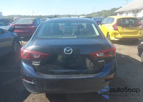 2018 Mazda Mazda3 Sport z USA, uszkodzony, nr VIN 3MZBN1U77JM225101